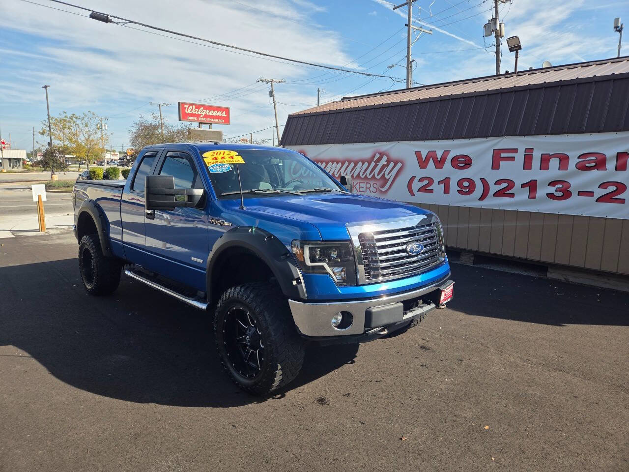 Used 2012 Ford F150 XLT w/ XLT Chrome Pkg