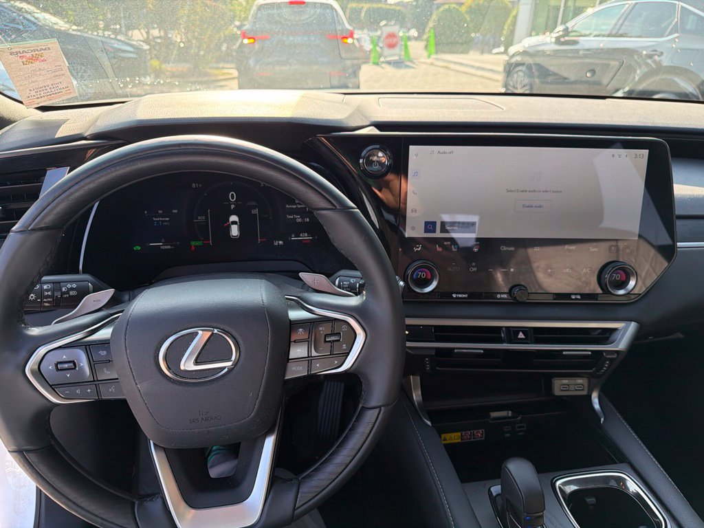 Certified 2025 Lexus RX 350h AWD/4WD image 15