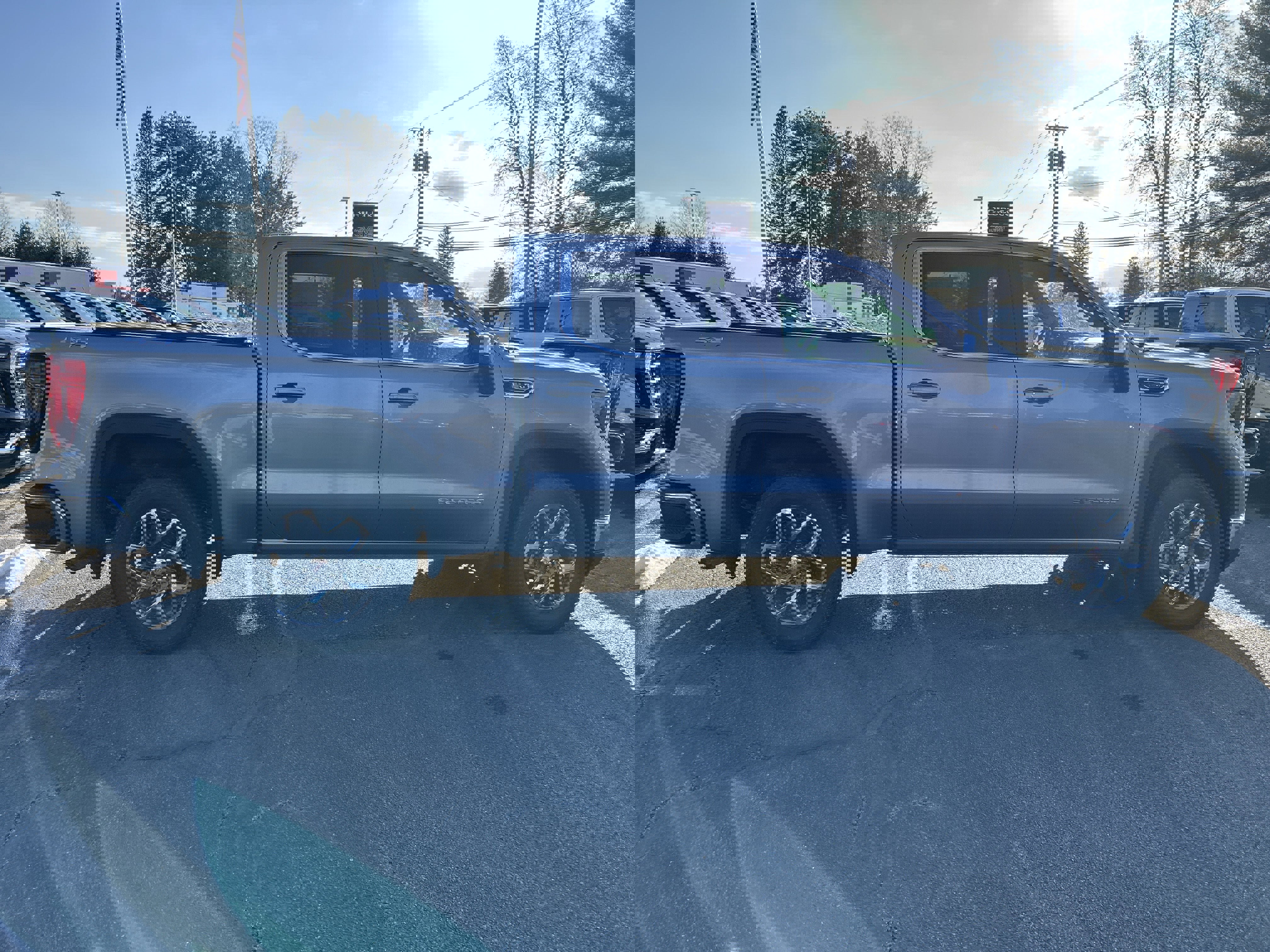 New 2026 GMC Sierra 1500 SLE w/ Preferred Package image 10