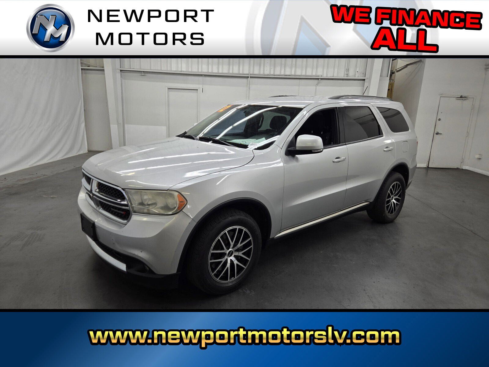 Used 2012 Dodge Durango Crew