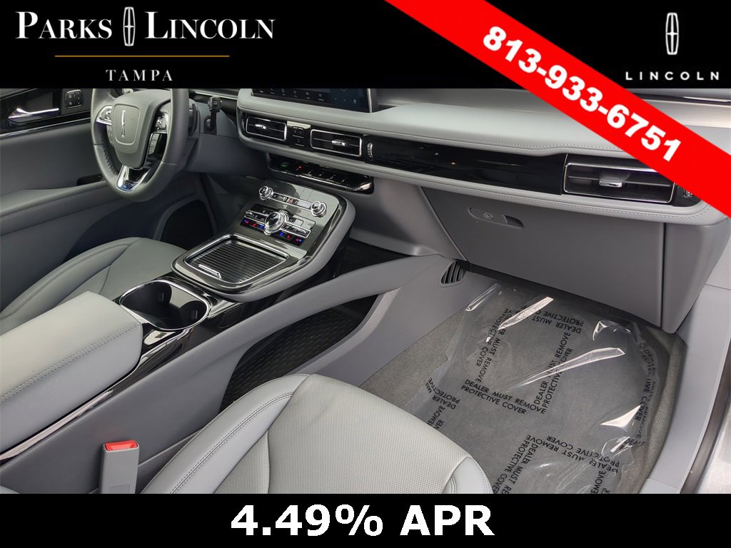 Certified 2023 Lincoln Nautilus Reserve w/ Equipment Group 201A image 10