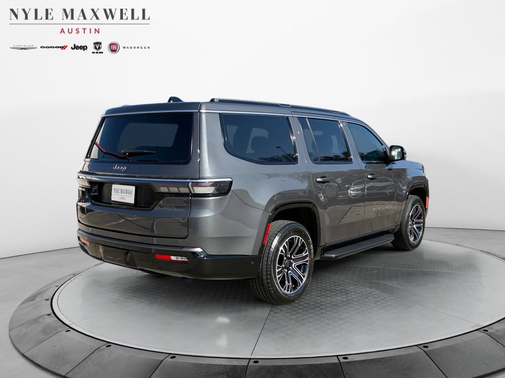 New 2026 Jeep Grand Wagoneer 4WD w/ Premium Group I image 16
