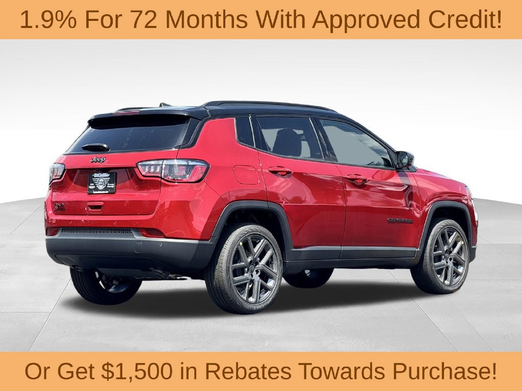 New 2026 Jeep Compass Limited w/ Sun, Sound & Navigation Group AWD/4WD image 7