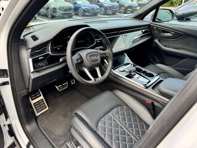 Certified 2025 Audi SQ7 Prestige AWD/4WD image 26