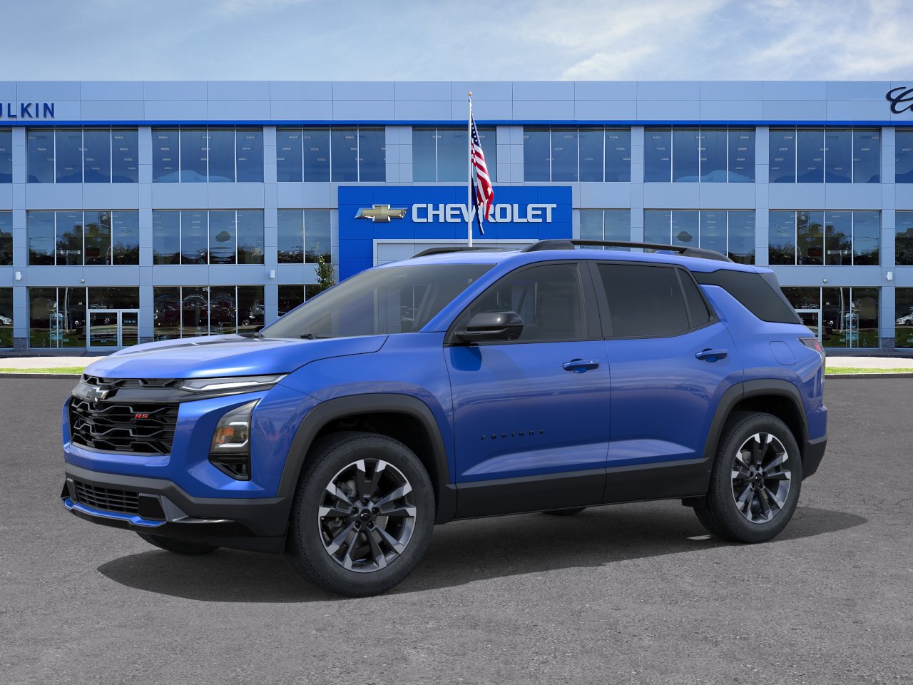 New 2027 Chevrolet Equinox RS AWD/4WD image 2