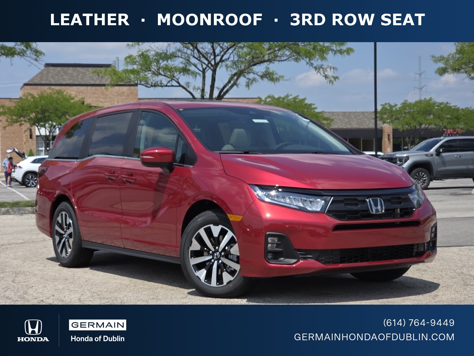 New 2026 Honda Odyssey EX-L video 1