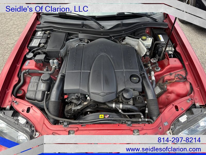 Used 2007 Chrysler Crossfire Convertible w/ Special Edition Group RWD image 23