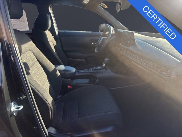 Certified 2025 Honda HR-V Sport image 15