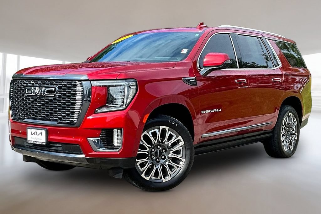 Used 2023 GMC Yukon Denali Ultimate AWD/4WD image 1