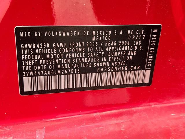 Used 2018 Volkswagen GTI SE w/ SE Leather Package image 33