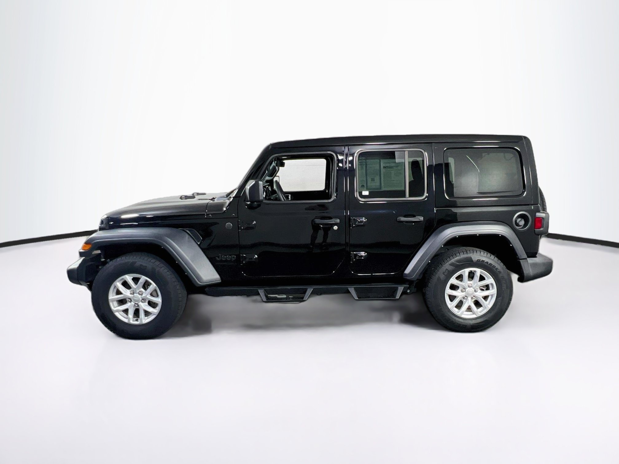 Used 2023 Jeep Wrangler Unlimited Sport w/ Sun And Sound Package AWD/4WD image 8