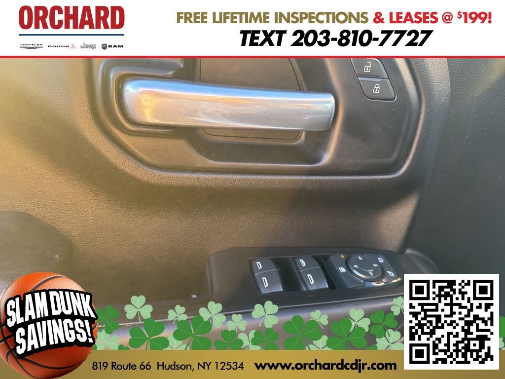 Used 2020 Chevrolet Silverado 1500 Custom Trail Boss w/ Custom Convenience Package image 23