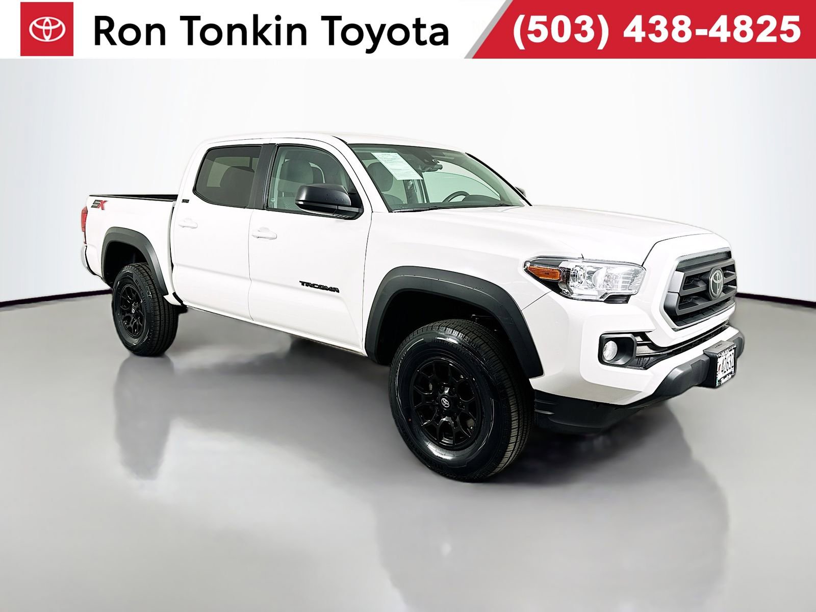 Certified 2023 Toyota Tacoma SR5 w/ SX Package