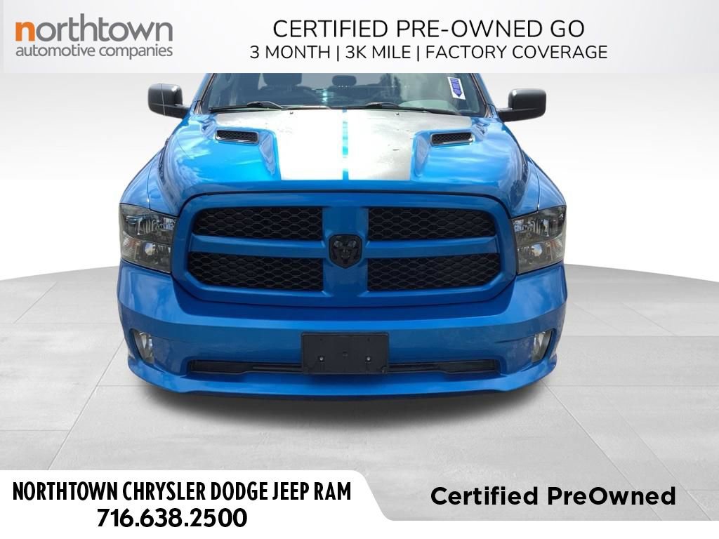 Certified 2019 RAM 1500 Express w/ Express Value Package