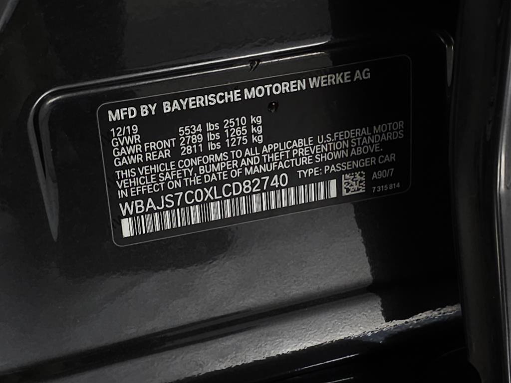 Used 2020 BMW M550i xDrive w/ Executive Package image 38