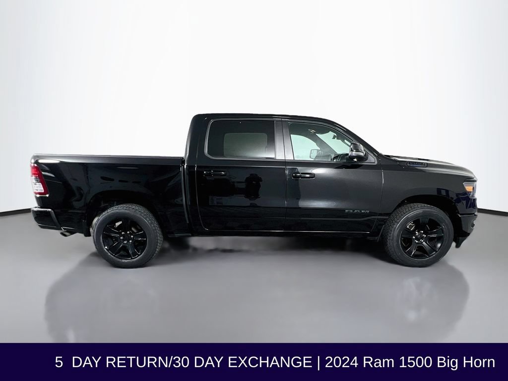 Used 2024 RAM 1500 Big Horn AWD/4WD image 9