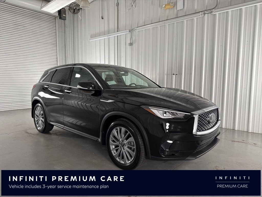 Certified 2025 INFINITI QX50 Pure image 1