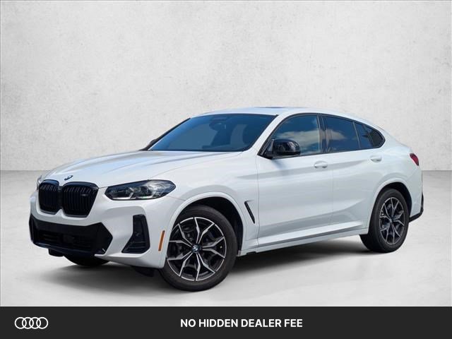 Used 2024 BMW X4 M40i AWD/4WD video 1