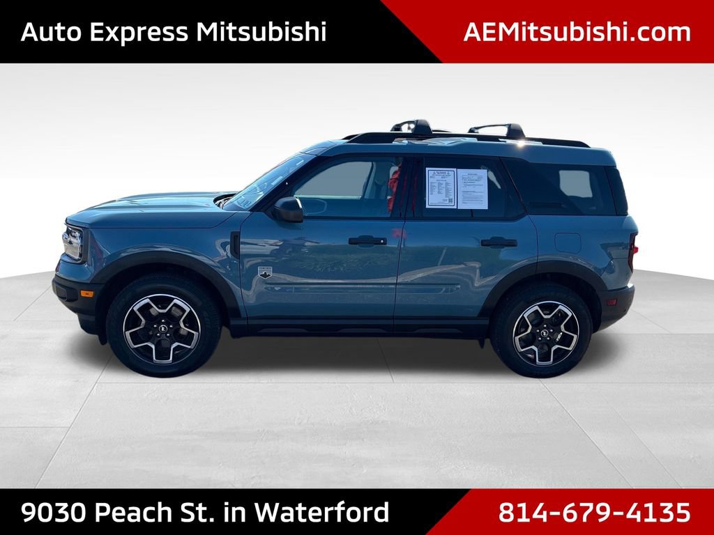 Used 2022 Ford Bronco Sport Big Bend w/ Convenience Package AWD/4WD image 4