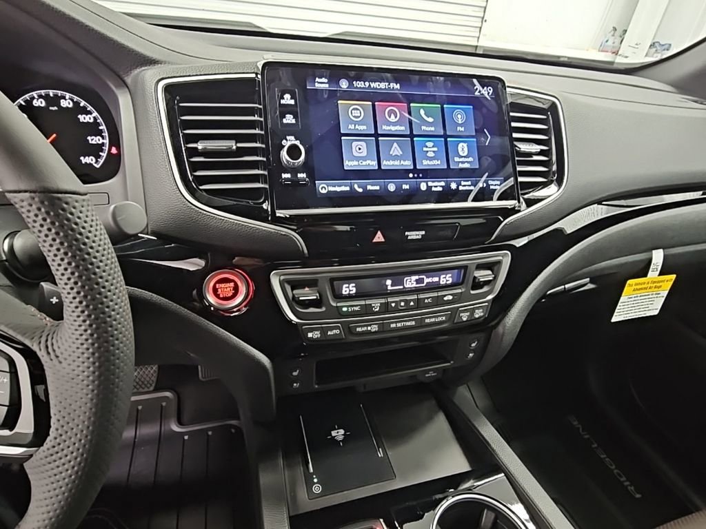 New 2026 Honda Ridgeline Black Edition image 11