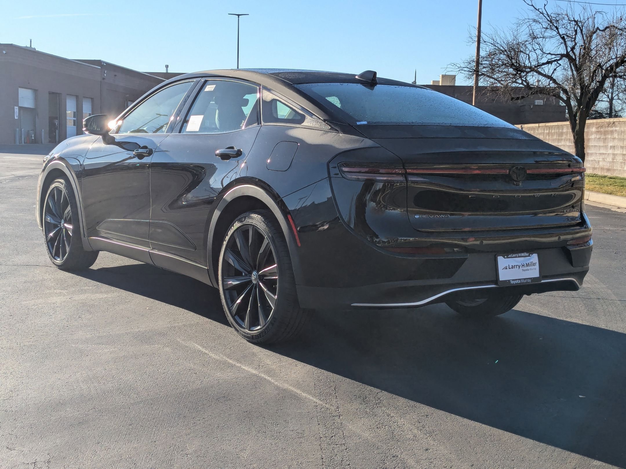 New 2026 Toyota Crown Nightshade image 3