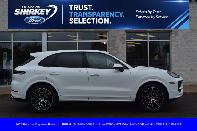 Used 2026 Porsche Cayenne AWD/4WD image 3