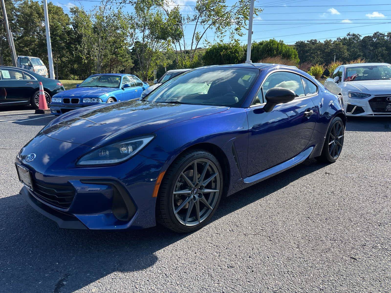 Used 2022 Subaru BRZ Limited RWD image 8