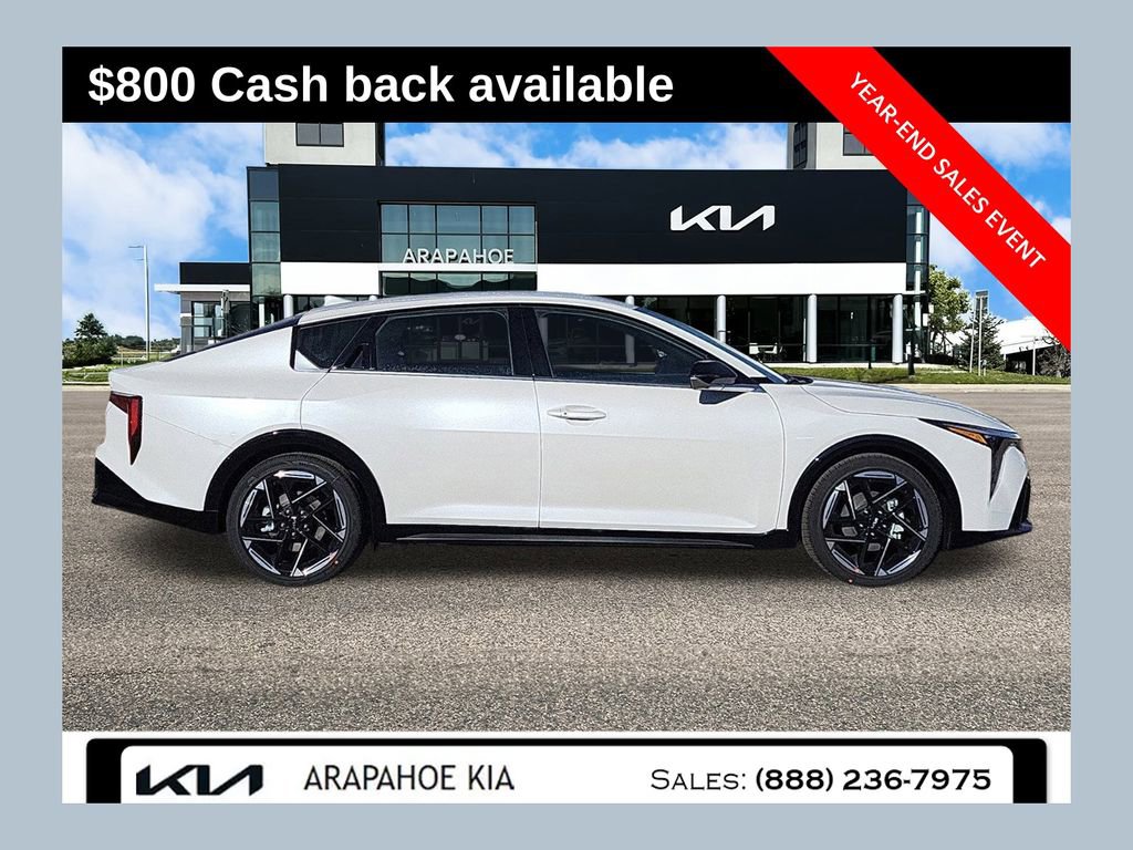 New 2025 Kia K4 GT-Line