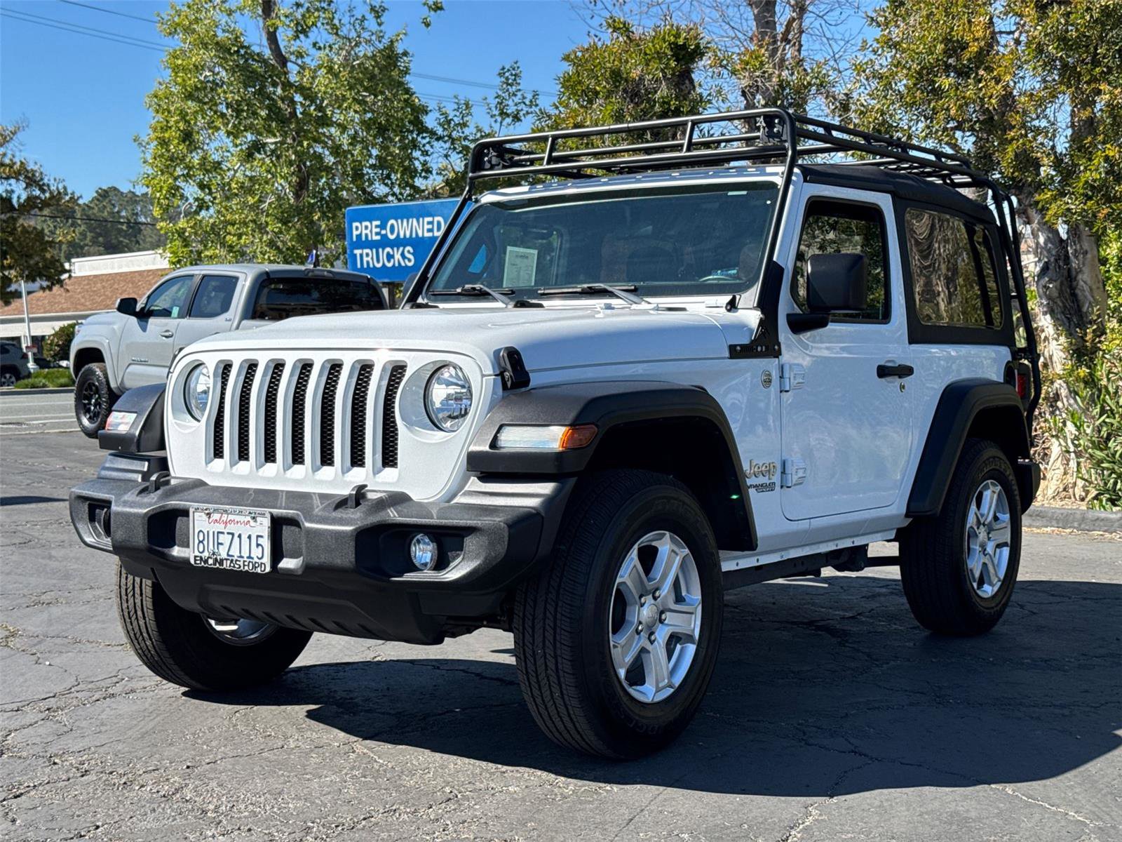 Used 2021 Jeep Wrangler Sport S image 4