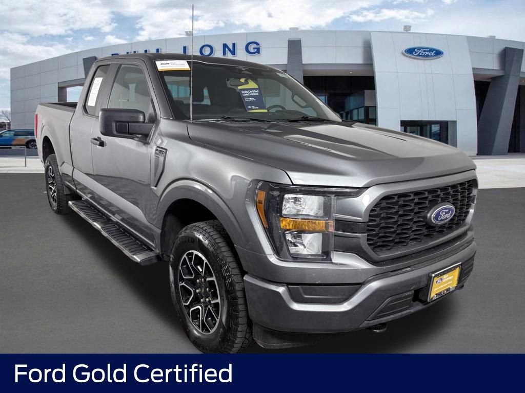 Certified 2023 Ford F150 XL w/ STX Appearance Package image 1