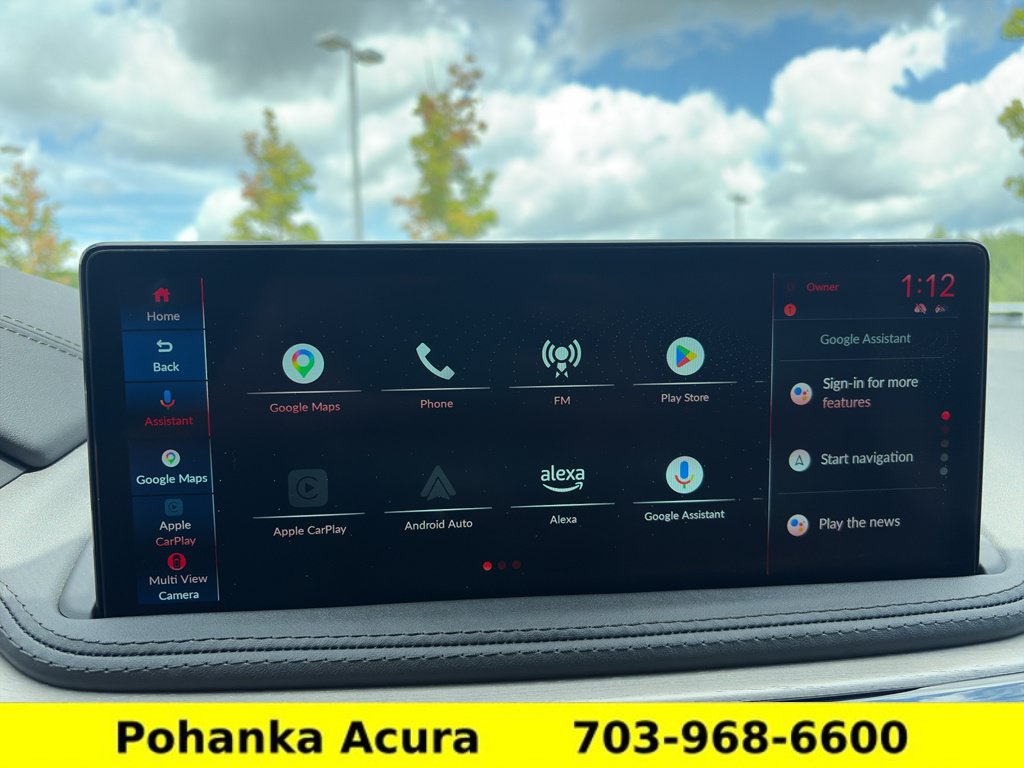 Certified 2026 Acura MDX w/ Advance Package AWD/4WD image 14