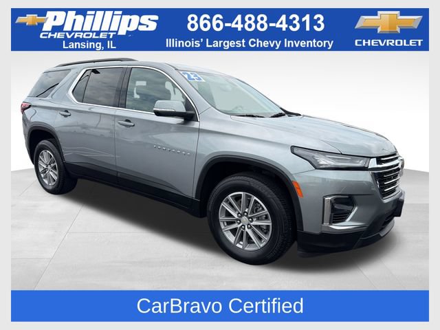 Certified 2023 Chevrolet Traverse LT