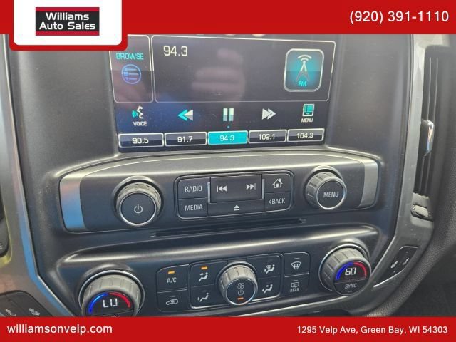 Used 2015 Chevrolet Silverado 1500 LT w/ All Star Edition AWD/4WD image 18