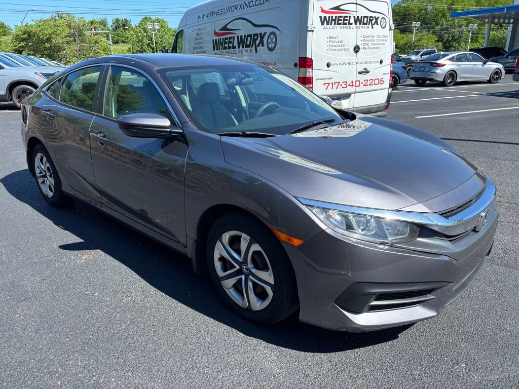 Used 2018 Honda Civic LX