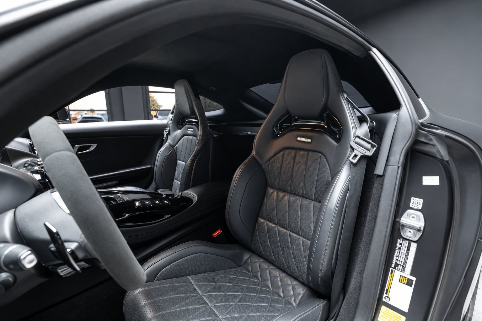 Used 2021 Mercedes-Benz AMG GT Coupe w/ GT Stealth Edition image 25