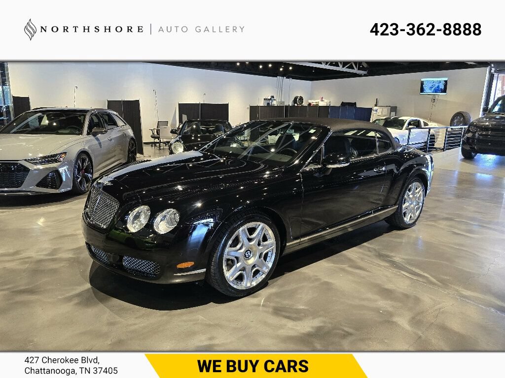 Used 2009 Bentley Continental GTC