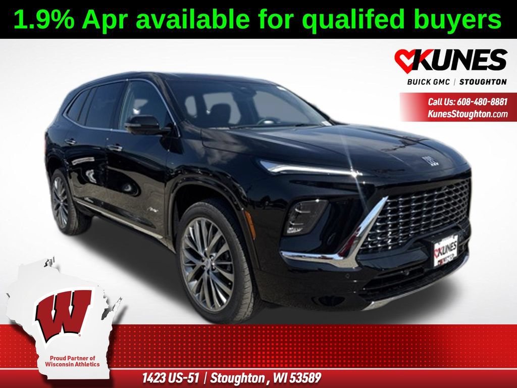 New 2026 Buick Enclave Avenir w/ Super Cruise Package