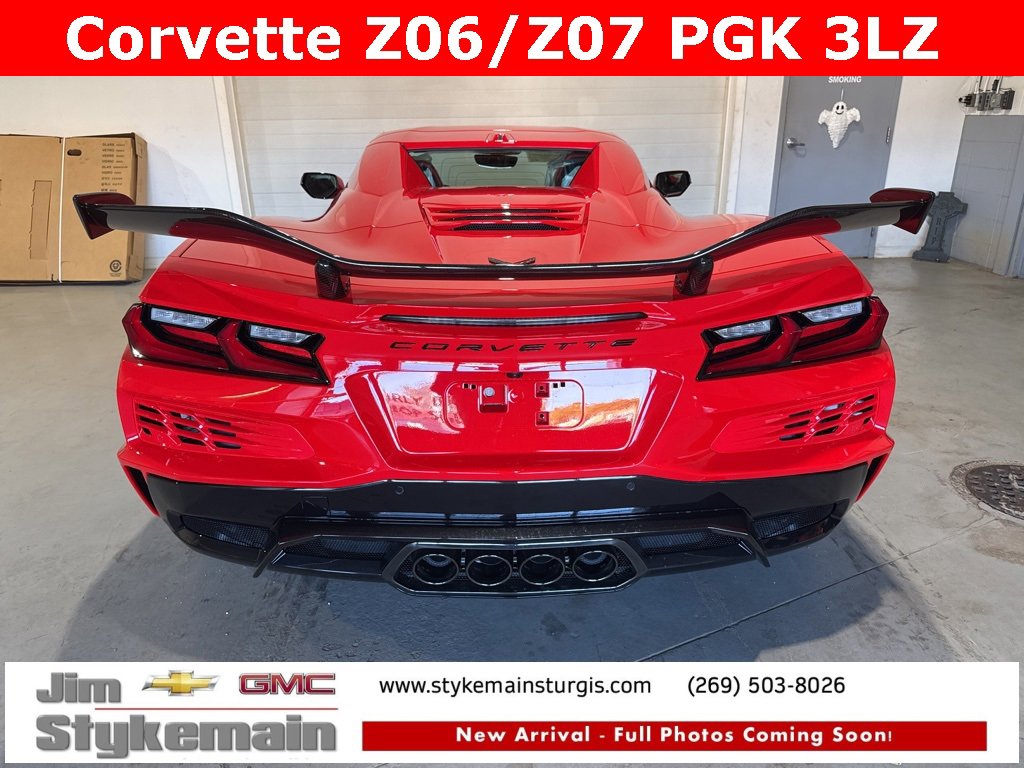 New 2026 Chevrolet Corvette Z06 image 3