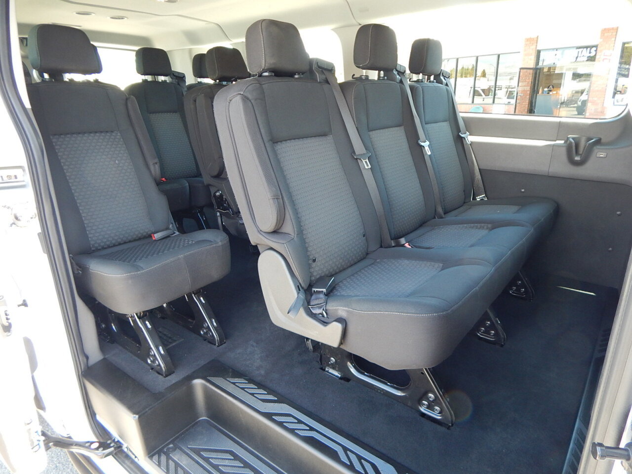 Used 2023 Ford Transit 350 XLT RWD image 12