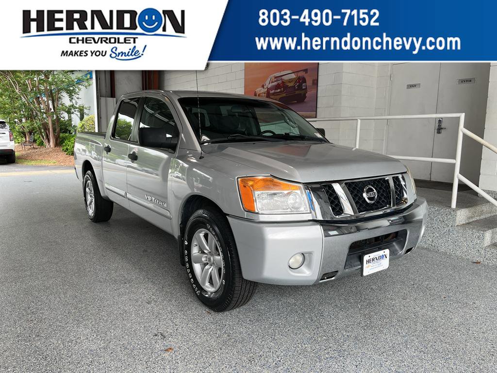Used 2012 Nissan Titan SV w/ SV Value Truck Pkg