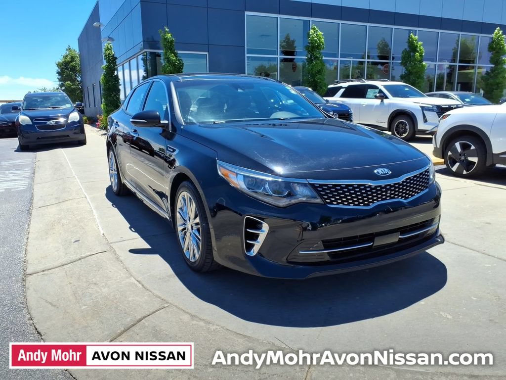 Used 2017 Kia Optima SX FWD image 2