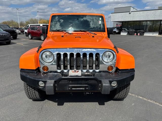 Used 2012 Jeep Wrangler Sahara w/ Trailer Tow Group AWD/4WD image 2