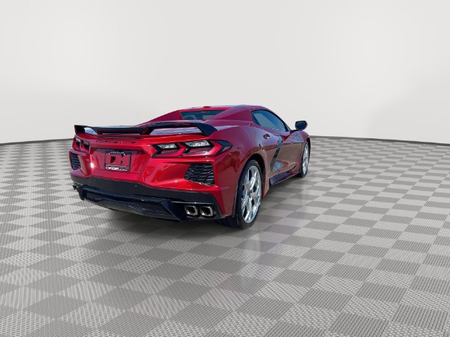 Certified 2023 Chevrolet Corvette Stingray Preferred Conv RWD image 13