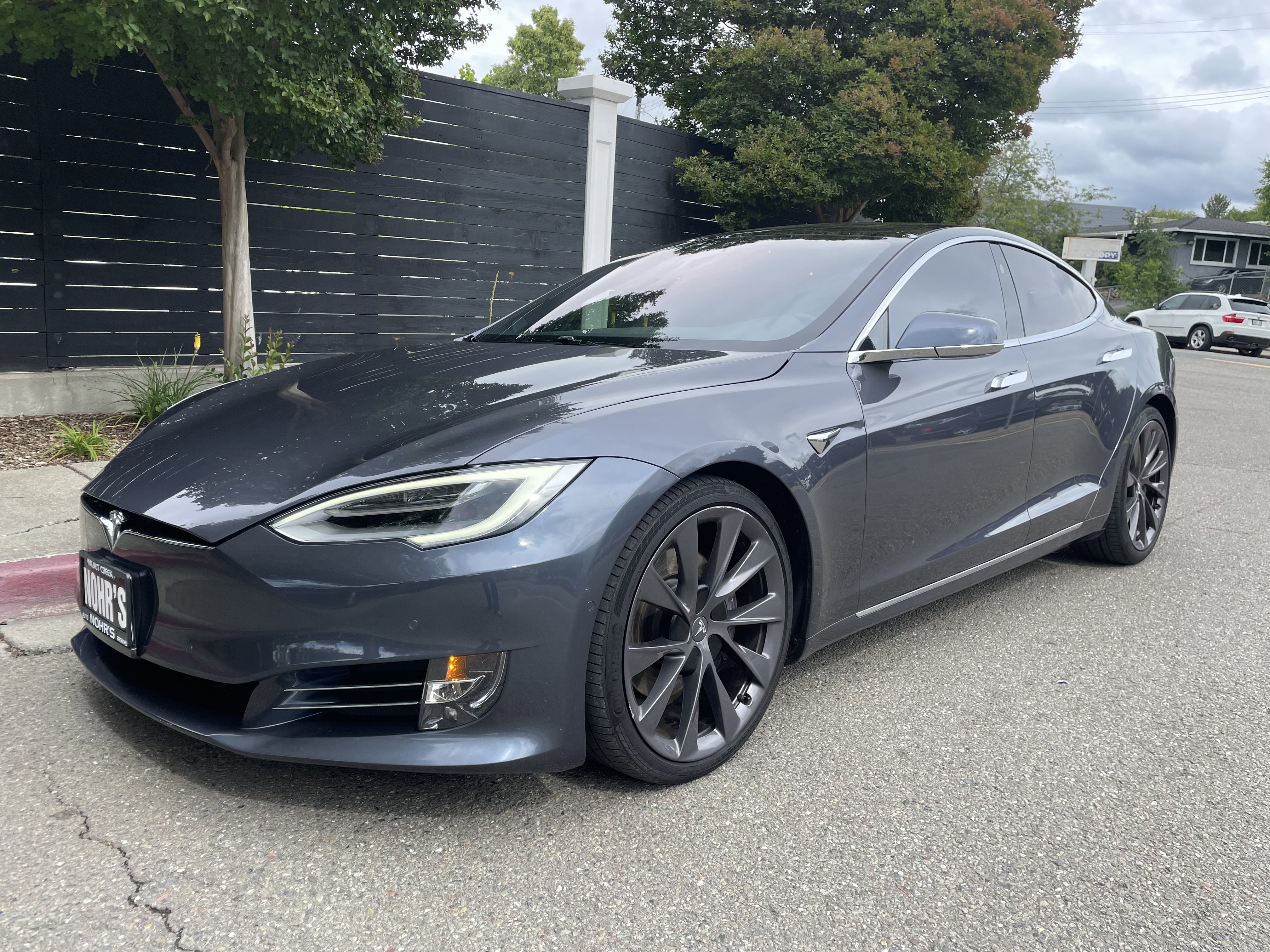 Used 2021 Tesla Model S Long Range Plus image 8