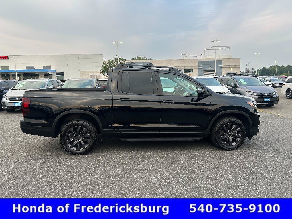 Certified 2023 Honda Ridgeline Sport image 6