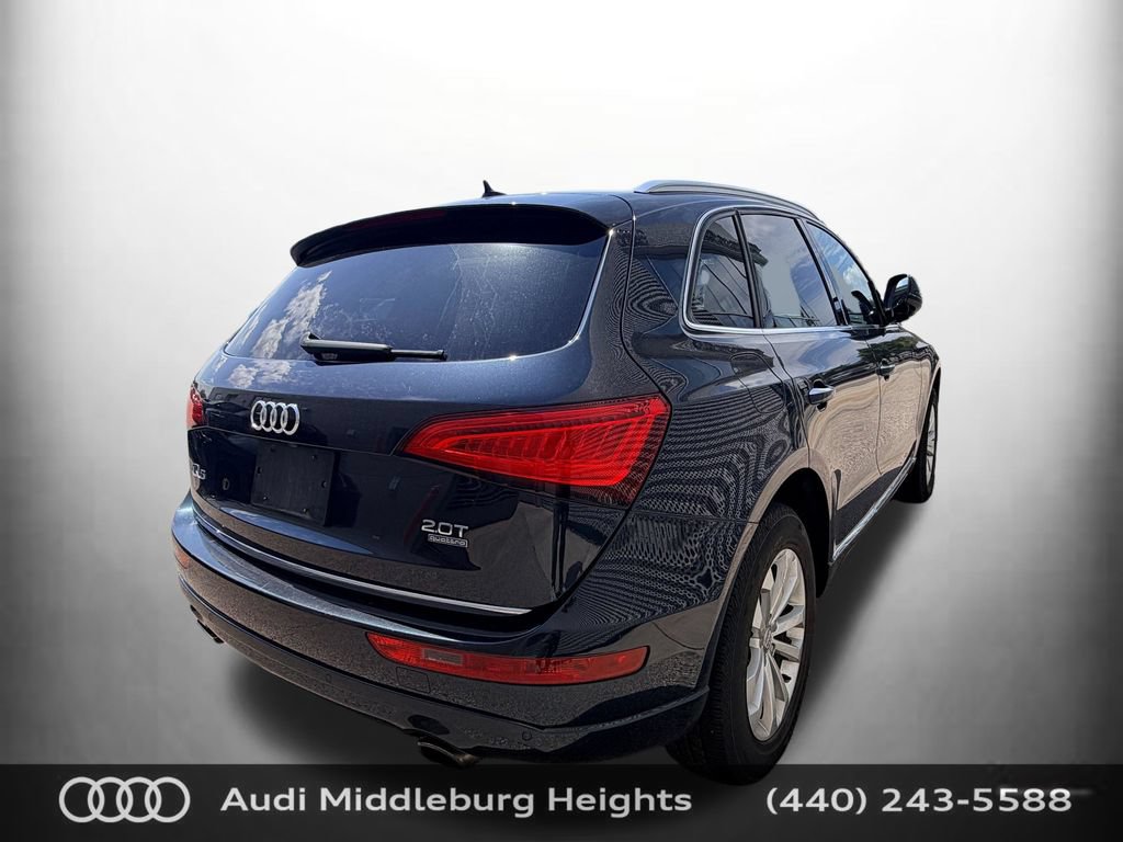 Used 2016 Audi Q5 2.0T Premium Plus w/ Technology Package AWD/4WD image 8