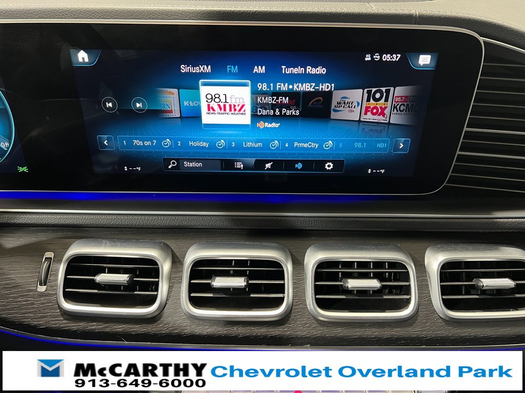 Used 2021 Mercedes-Benz GLS 450 4MATIC image 21