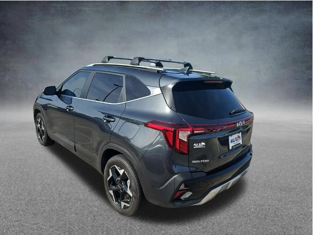 Used 2025 Kia Seltos EX w/ EX Sunroof Package AWD/4WD image 6