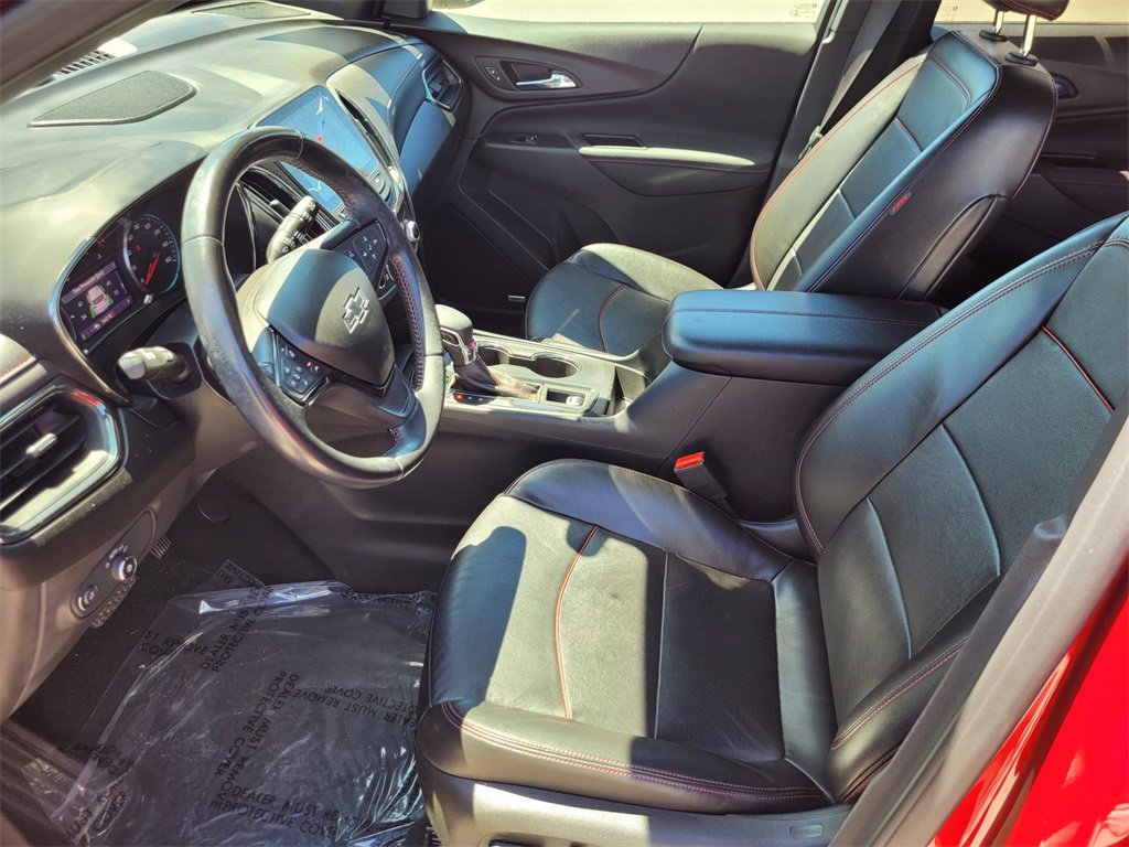 Used 2022 Chevrolet Equinox RS w/ RS Leather Package image 12