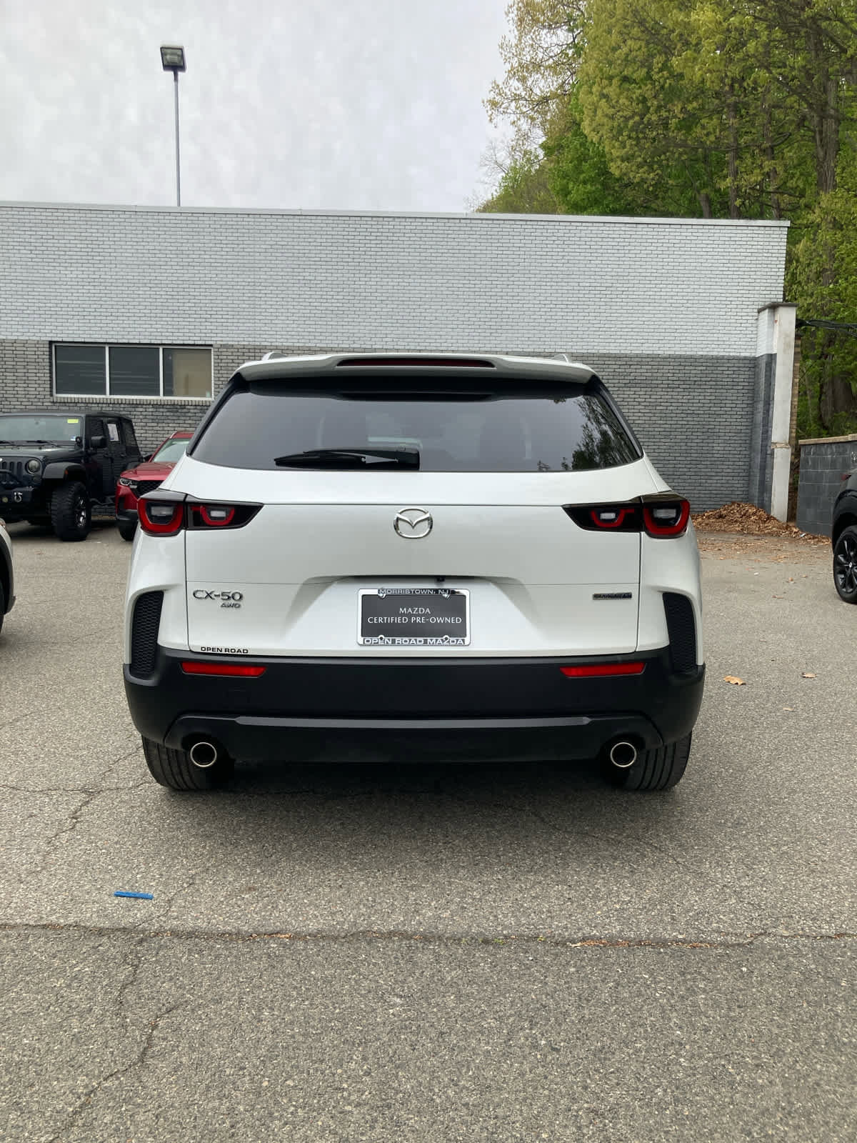 Certified 2023 MAZDA CX-50 2.5 S w/ Cargo Package AWD/4WD image 12